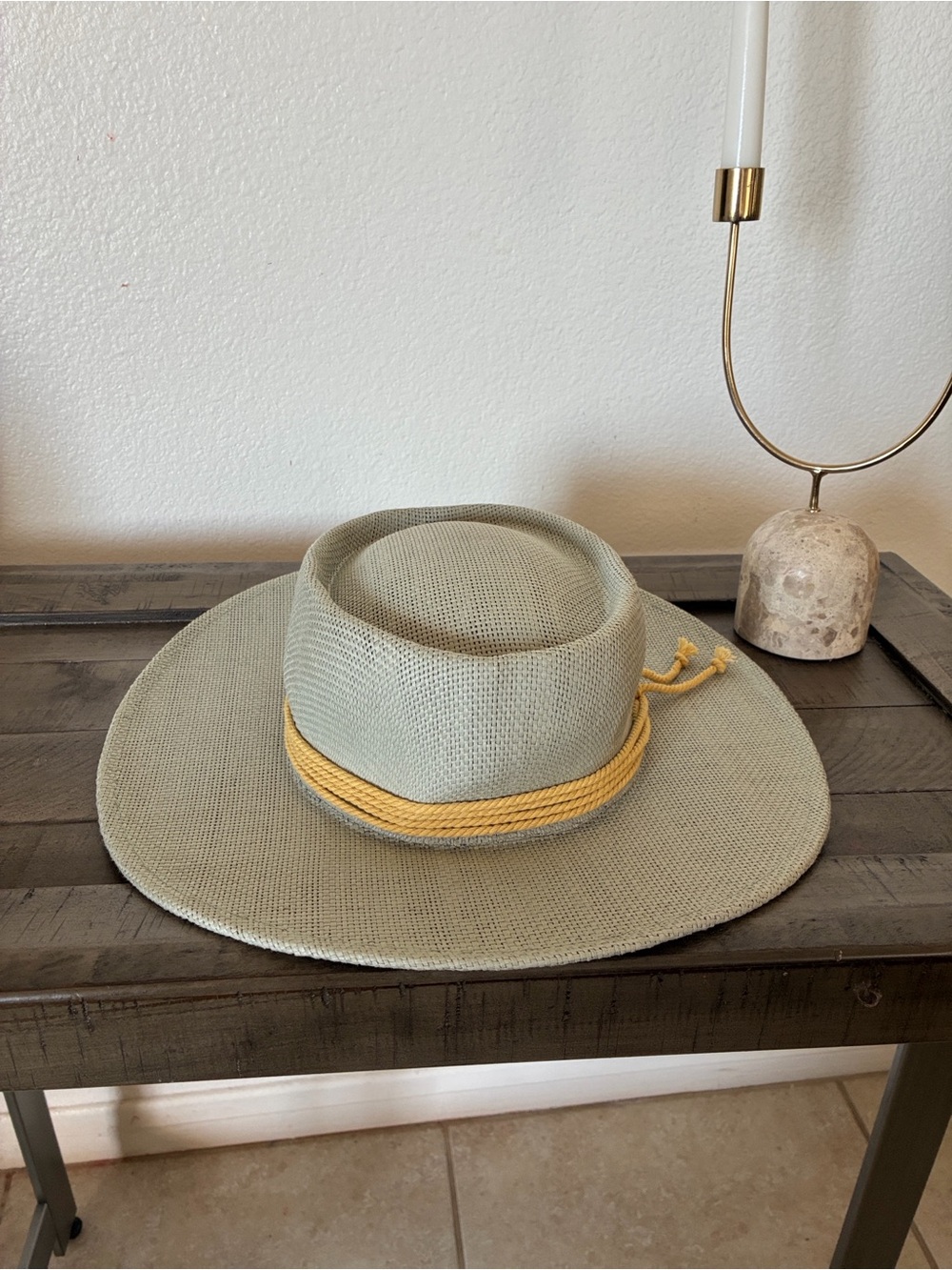 Anthropologie Rowan Trimmed Boater - Picture 5 of 11